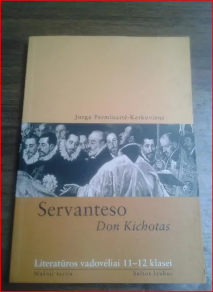 Servanteso Don Kichotas