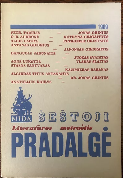 Šeštoji pradalgė