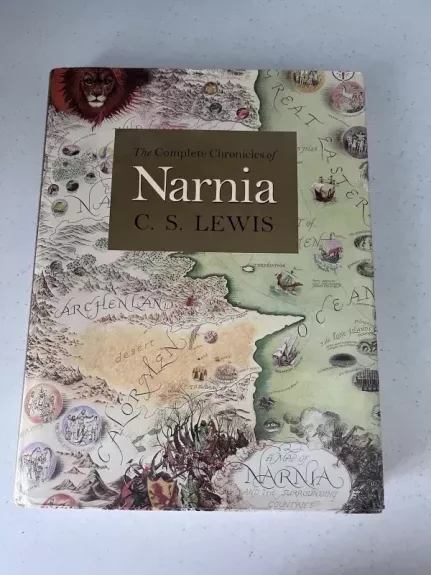 The Complete Chronicles of Narnia (visos 7 knygos)