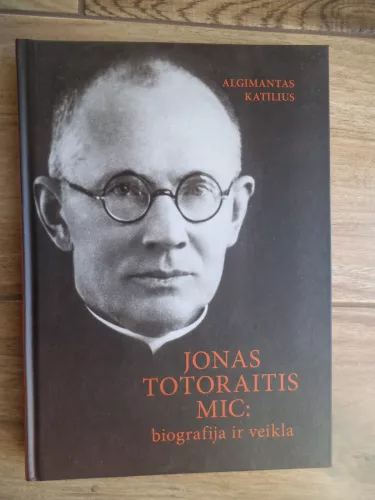 Jonas Totoraitis MIC: biografija ir veikla