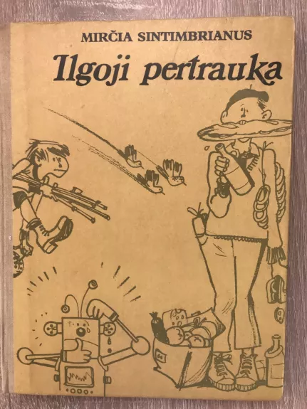 Ilgoji pertrauka