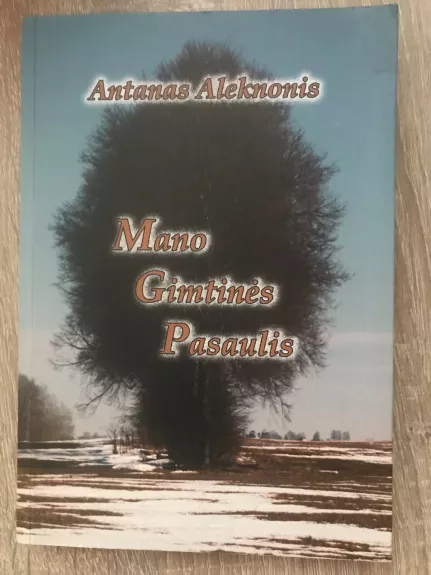 Mano gimtinės pasaulis