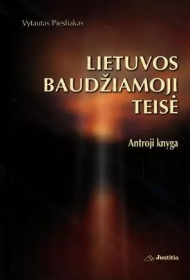 Lietuvos baudžiamoji teisė (2 knyga)