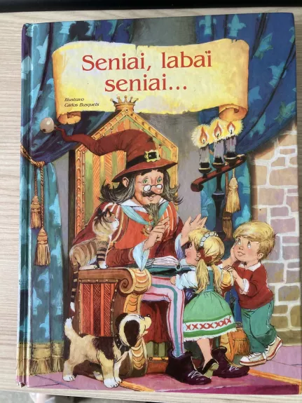 Seniai,labai seniai