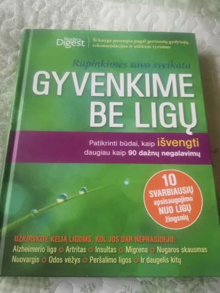 Gyvenkime be ligų