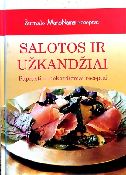 Salotos ir užkandžiai