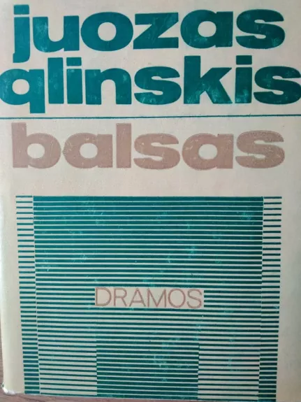 Balsas (Grasos namai ir kt.)