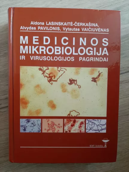 Medicinos mikrobiologija ir virusologijos pagrindai