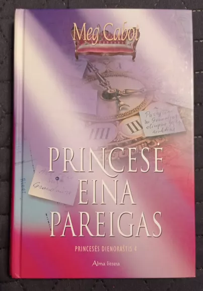 Princesė eina pareigas