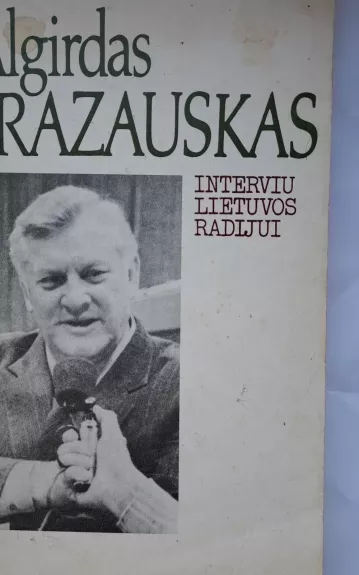 Algirdas Brazauskas Interviu Lietuvos Radojui 1989.01.14-1989.11.24