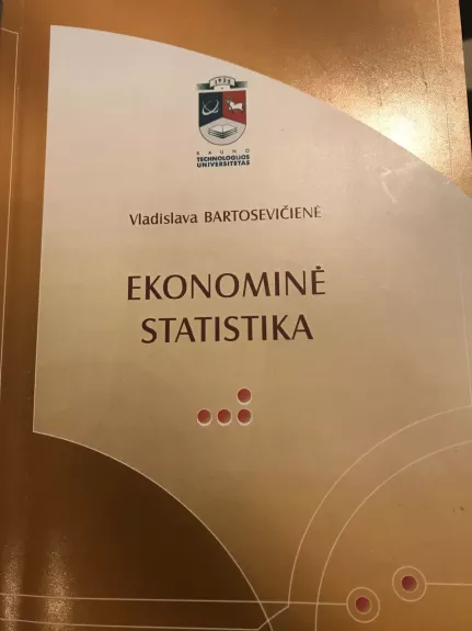 Ekonominė statistika
