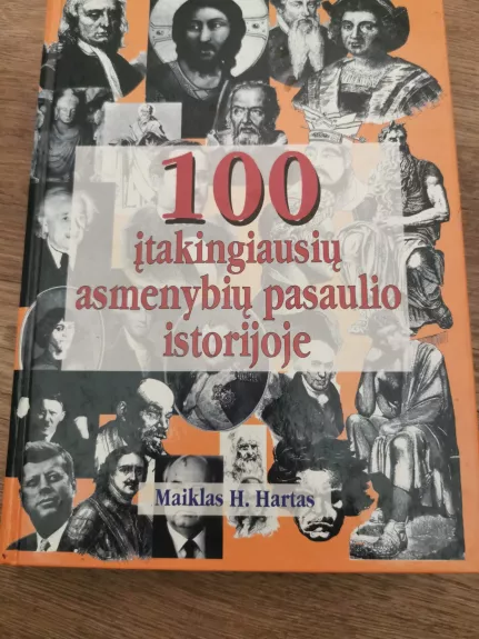 100 įtakingiausių asmenybių pasaulio istorijoje