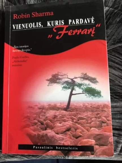 Vienuolis, kuris pardavė "Ferrarį"