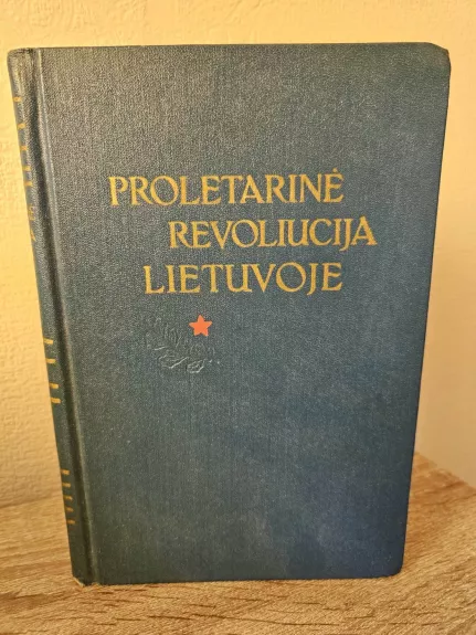 Proletarinė revoliucija Lietuvoje
