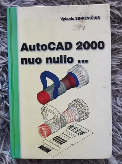 AutoCAD 2000 nuo nulio