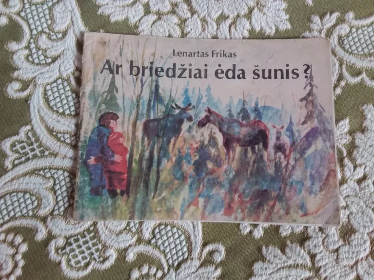 Ar briedžiai ėda šunis?