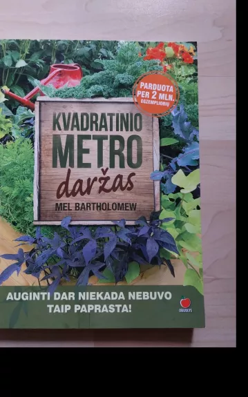 Kvadratinio metro daržas mieste