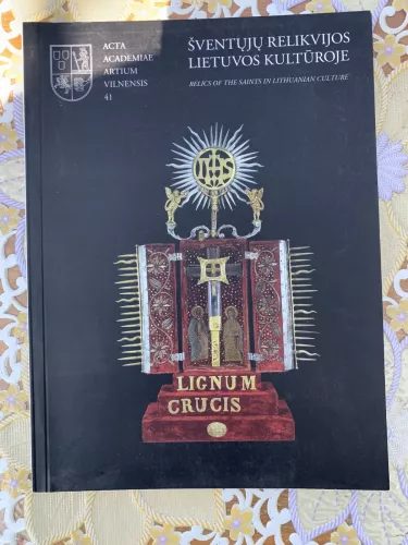 Šventųjų relikvijos Lietuvos kultūroje