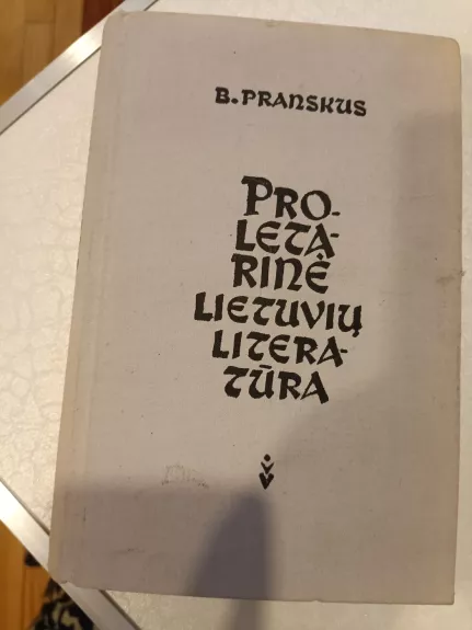Proletarinė lietuvių literatūra