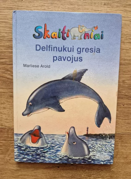 Delfinukui gresia pavojus