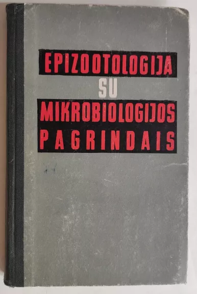 Epizootologija su mikrobiologijos pagrindais