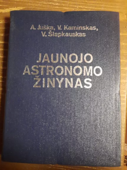 Jaunojo astronomo žinynas