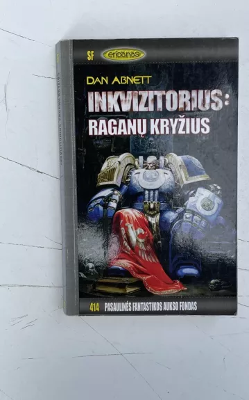 Inkvizitorius: raganų kryžius