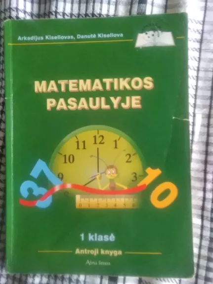 Matematikos pasaulyje 1 klasė (antroji knyga)