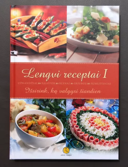 Lengvi receptai (I dalis)