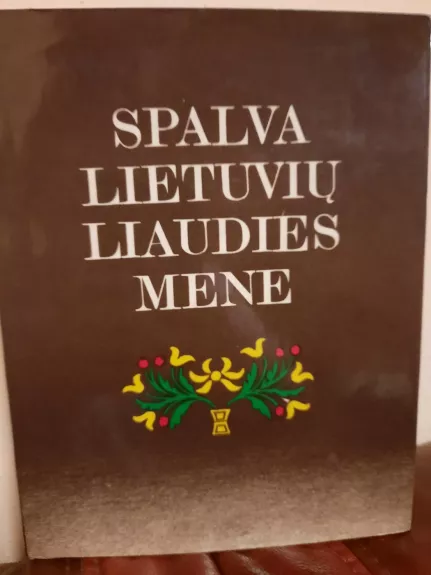 Spalva lietuvių liaudies mene