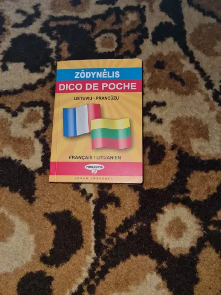 Žodynėlis Dico De Poche