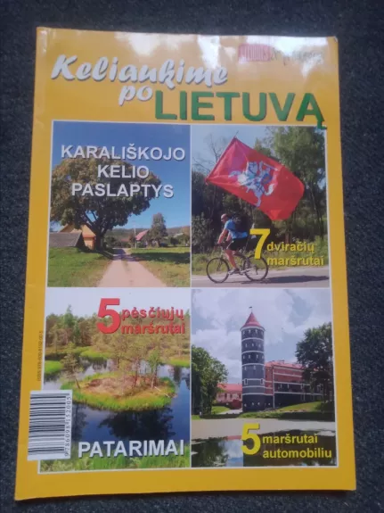Keliaukime po Lietuvą