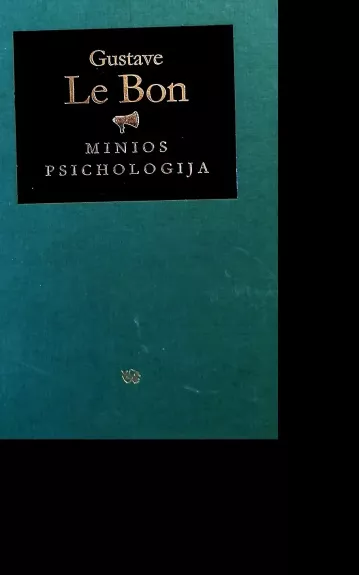 Minios psichologija