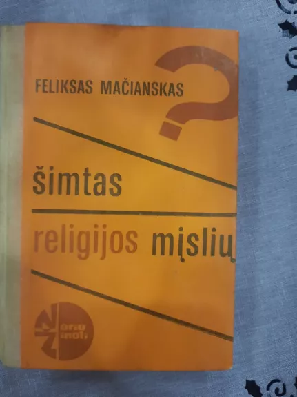 Šimtas religijos mįslių