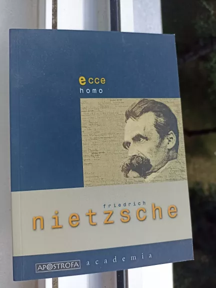 Ecce homo: kaip tampama tuo, kas esi