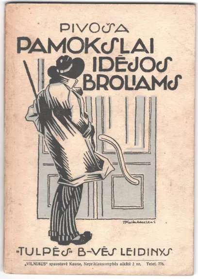 Pamokslai Idėjos Broliams 1928m.
