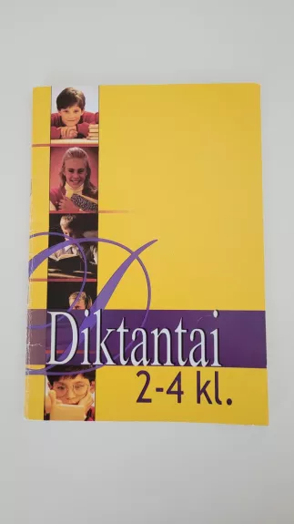 Diktantai 2-4 kl.