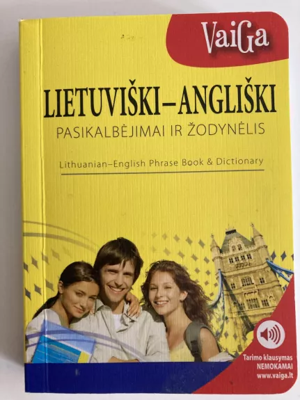 Lietuviški-angliški pasikalbėjimai ir žodynėlis