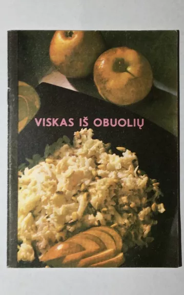 Viskas iš obuolių