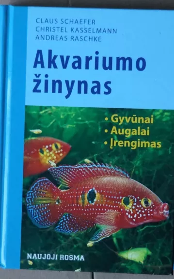 Akvariumo žinynas