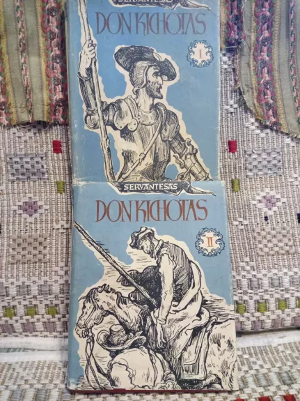 Išmoningasis Idalgas Don Kichotas iš La Mančos (2 tomai)