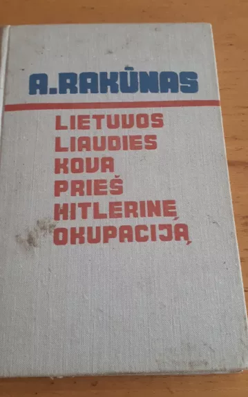 Lietuvos liaudies kova prieš hitlerinę okupaciją