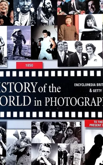 History of the World in Photographs Hardcover: 1850 to the present days (Su CD)