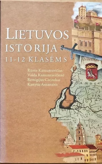 Lietuvos istorija 11-12 klasėms