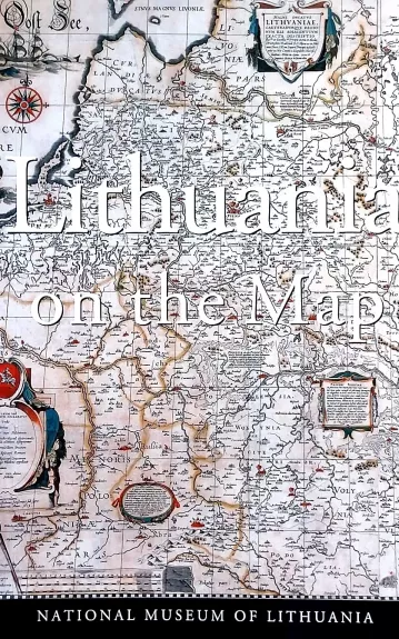 Lithuania on the map