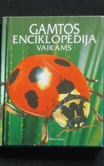 Gamtos enciklopedija vaikams