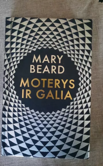 Mary Beard Moterys ir galia