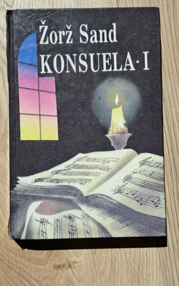 Konsuela (2 dalys)