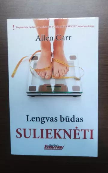 Lengvas būdas sulieknėti