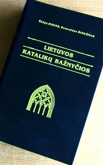 Lietuvos katalikų bažnyčios: žinynas